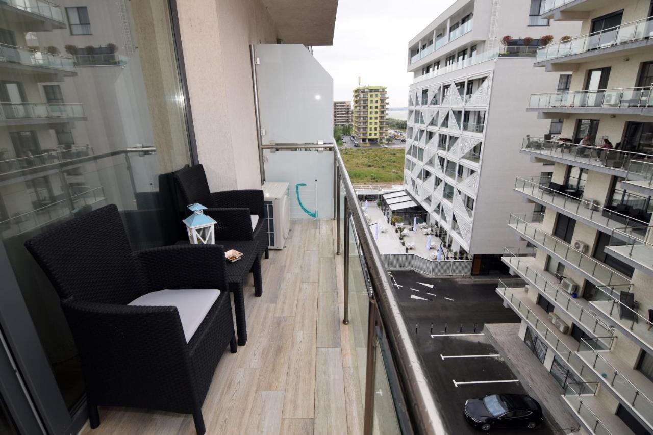 Apartmán Desilva - Summer Holidays Mamaia Exteriér fotografie